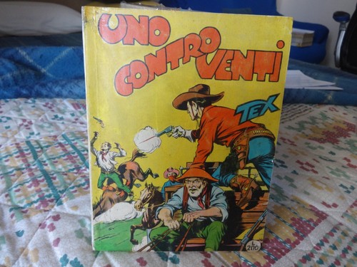 Tex uno contro venti - tex,