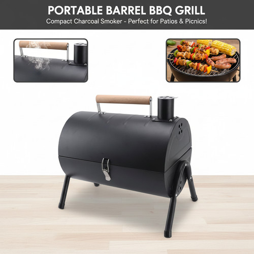 Grande affumicatore bbq - affumicatore,