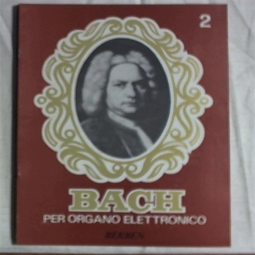 Bach preludi per - bach, organo