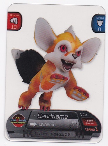 Lamincards invizimals - ,