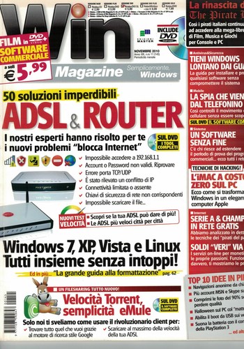 Win magazine 145 novembre 2010 - magazine,