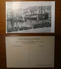 genoa view of the pier old