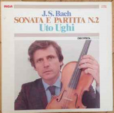 J. S. Bach - Uto Ughi ‎–