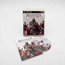 ASSASSIN'S CREED II ITA PS3-Gioco COMPLETO DI MANUALE IN ITALIANO Ezio Auditore