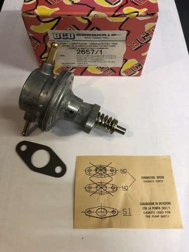 Pompa benzina meccanica bcd - pompa,