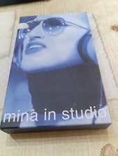 VHS Mina In Studio Completo Di