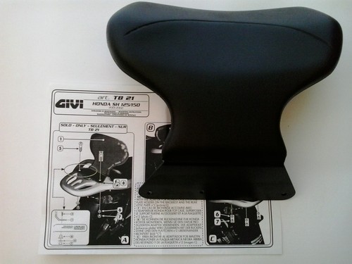 Schienale passeggero givi tb21 - passeggero,