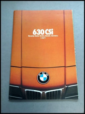 1977 bmw 630csi - 1977, 46-page