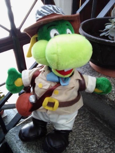 Pupazzo gardaland prezzemolo - pupazzo,