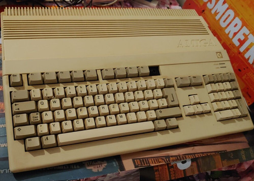 Computer commodore amiga - commodore, 500