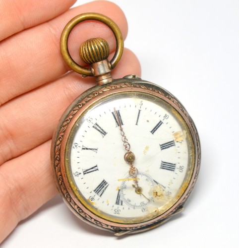 Antico orologio tasca - orologio,