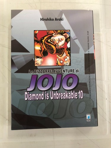 Diamond unbreakable le - is, 10