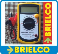 CAPACIMETRO MEDIDOR TESTER