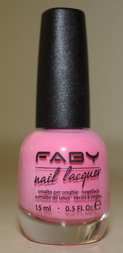 Smalto per unghie colore - per, rosa
