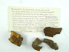 CIMELIO MILITARE SECONDA GUERRA MONDIALE BOMBARDAMENTO CREMONA SCHEGGE BOMBA 944