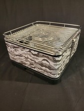 White camouflage portable - white-camouflage,