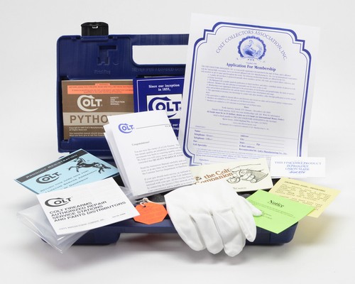 Colt python box - python, oem