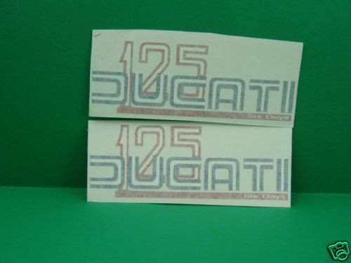 Ducati 125 six days - 125,