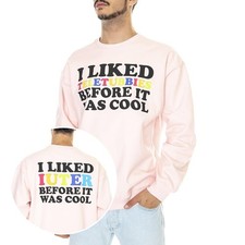 Now Cool Crew Pink - Felpa