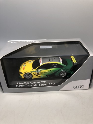 Schaeffler audi dtm 2011 - audi, a4