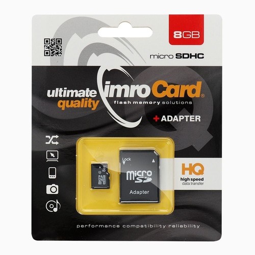 Imro scheda memoria microsd - scheda,