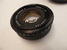 Nikon Serie E Obiettivo 1:1.8