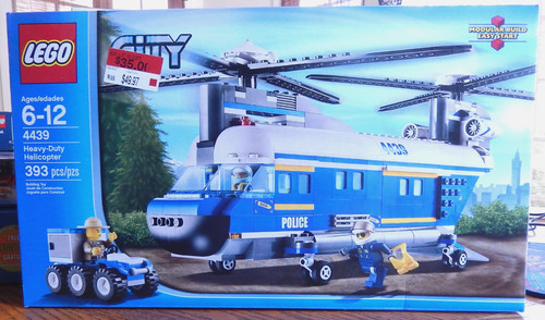 Lego 4439 elicottero - 4439,