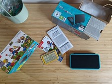 New Nintendo 2DS XL Consola - Nero + Turchese