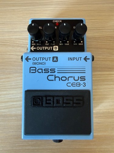 Boss ceb pedale - per, basso