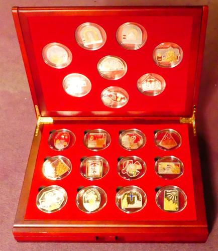 Collezione 20x dollari - collezione, 5