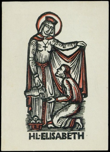Santino holy card - santino-holy, card"s.elisabetta