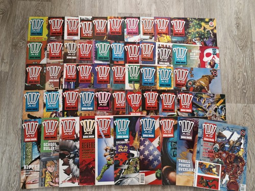 2000ad comics job lot 701 - comics,