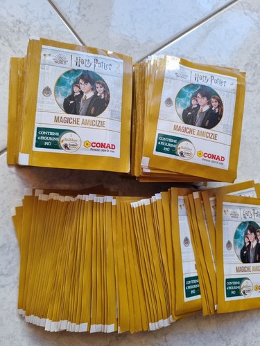 100 bustine figurine harry - di,