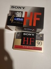 Lot 5 Sony HF90 Blank Cass