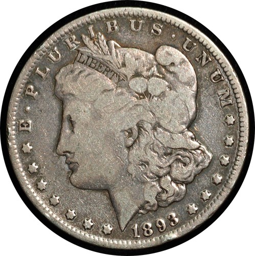 Chiave dollaro morgan 1893 - chiave,