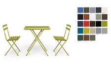 Arc en ciel set due sedie e un