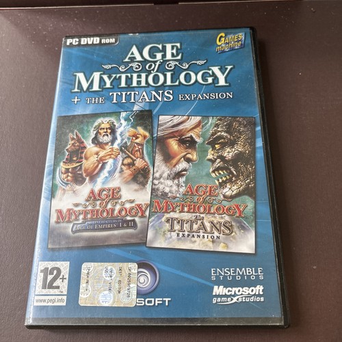 Dvd rom age of - rom, mythology