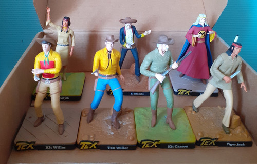 Tex willer monde - tex, le