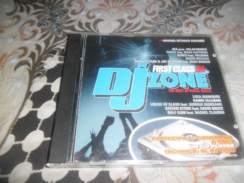 Zone first class - cd, 2008
