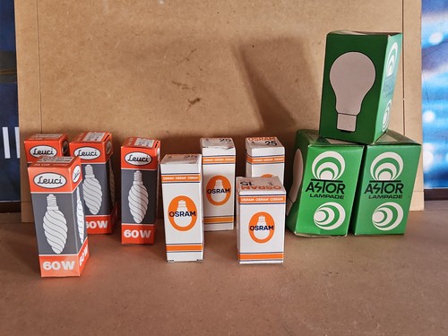 Lotto lampadine vintage leuci - lotto,