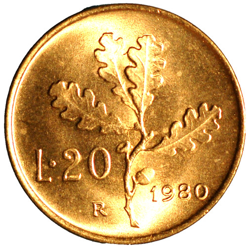 Italy lire 1980 97 - 20,