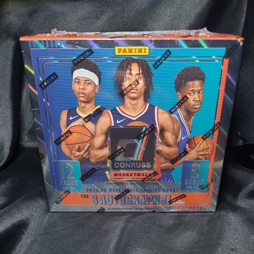 2025 panini donruss - 2025-26,