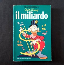 CLASSICI DISNEY Prima Serie 6 - IL MILIARDO 1961 Suppl Topolino. Leggi descr