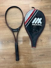 Racchetta da tennis Vintage anni '80 Maxima