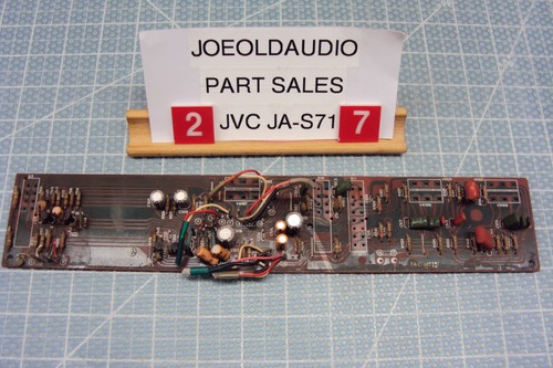 Jvc amp s71 scheda - jvc, toni