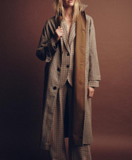 Trench coat reversibile Zara