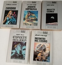 Cosmo Argento, 5 vol