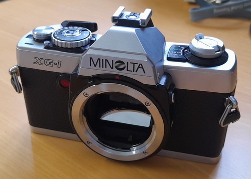 Minolta fotocamera - xg-1,