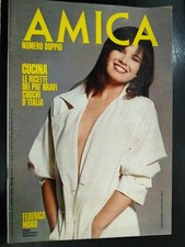 Amica 11 1984 Federica Moro