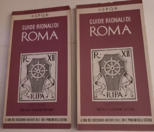 Roma guide rionali trastevere - guide,